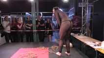 Live Escape Challenge from BoundCon XV - Elise Graves vs. Katarina Blade