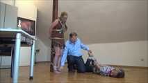 Melina and Steffie - Cowboy and Indians Part 6 of 6