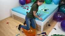 girlfriend nail and heel2pop your balloons