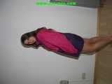 156 pictures of Katharina in shiny nylon rainwear ffrom the years 2005 to 2008!