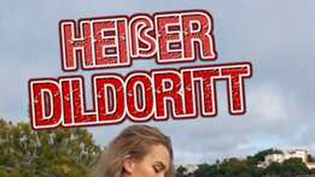 Heißer Dildoritt an einer der schönsten Buchten Mallorcas