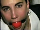 BALL-TIED, BALL-GAGGED STUDENT HOSTAGE (D11-13)