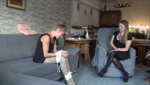 Sophie and Xenia - Unexpected end of shooting Part 3 of 13