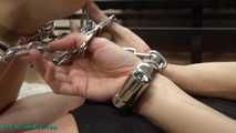 Nina is back for tight bondage