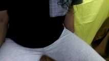 Cheri bound and gagged and played