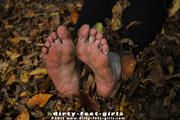 Nica im Herbstlaub