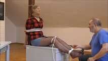 Romina - New prisoner in office Part 3 of 7