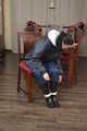 Rainwear and selfbondage