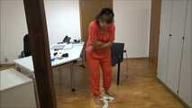 Paula - Hochsicherheitsgefangene im Büro Teil 1 von 9