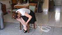 Tatjana - Tie me up 1 Part 2 of 4