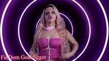 Feel my plastic cock thrusting inside your ass