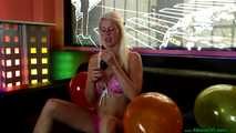 sexy balloon blowup and popping with a Blow2Pop [**excellent**]