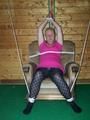 Tied in the summerhouse pics