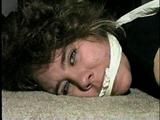 HOG-TIED CLEAVE-GAGGED SEXY HOSTAGE DIAMOND (D15-12)