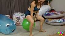 1345 Honey and the Bouncy Balls