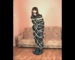 [From archive] Miras in multi layered trash bag mummification (video)