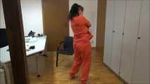 Paula - Hochsicherheitsgefangene im Büro Teil 1 von 9