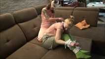 Celeste and Stefanie - The Bondage Wish Book Part 3 of 6