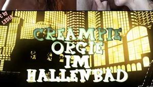 CREAMY ORGY AT BATH