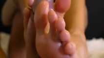 FOOTJOB WITH THE CEO