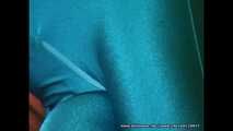 Zentai tied - Hogtie