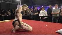 Bondage Challenge Stage at BoundCon XIII - Kenyade vs. Cobie