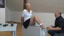Hailey - New prisoner in the office Part 5 of  8