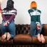 1022 Amber and Anija in Tape for Two