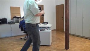 Marenka -  überfallen im Büro Teil 4 von 8