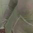 Busty Alexandra takes a hot shower in the bathtub (no audio)
