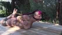 The new Spain Files - Outdoor Scorpion Tie Challenge for Maya Homerton 