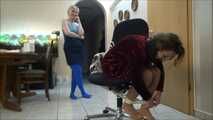 Celeste and Stefanie – Who Can Bind? Part 7 of 7