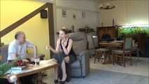 Lea - The Gag Tester Part 1 of 9