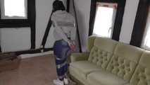 Jasmin in hogtie 4/6