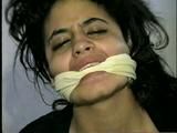 TIT TIED, MOUTH STUFFED, CLEAVE GAGGED LITTLE LATINA HOSTAGE (D28-5)