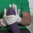 Handschuh und Wichsen 