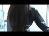03:00 Min. video with Shelly tied and gagged in shiny nylon rainwear