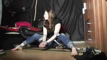 Michelle taped and tickled 