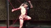 BoundCon XII - Custom Photo Shooting - Damon Pierce vs. Elise Graves - Part 1