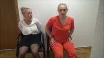 Jana und Vanessa - Prisoner Vanessa and Jana at the office Part 7 of 7