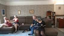 Hailey, Stefanie and Vicky - Lesson for Stefanie 1 Part 3 of 5