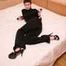 Affable: Hilflos gefesselt auf dem Bett