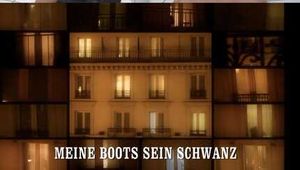 MEINE BOOTS SEIN SCHWANZ