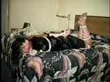 Unruly Hooker Hog-Tied, Gagged & Held Hostage (D23-3)