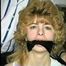 BIG BLUE EYED TERRI CHAIR TIED, CLEAVE GAGGED & PANTY SHOTS (D29-16)