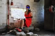 Susi towel and nylon bound PICS