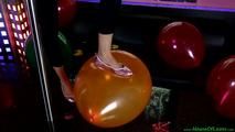 sexy squeezing, sitting and more