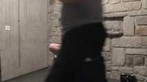 Little Red Girl bound and hooded in the dungeon PART 1