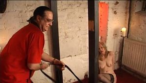 Slave M's breast Torment