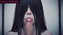 3d hot asian brunette hentai gangbang